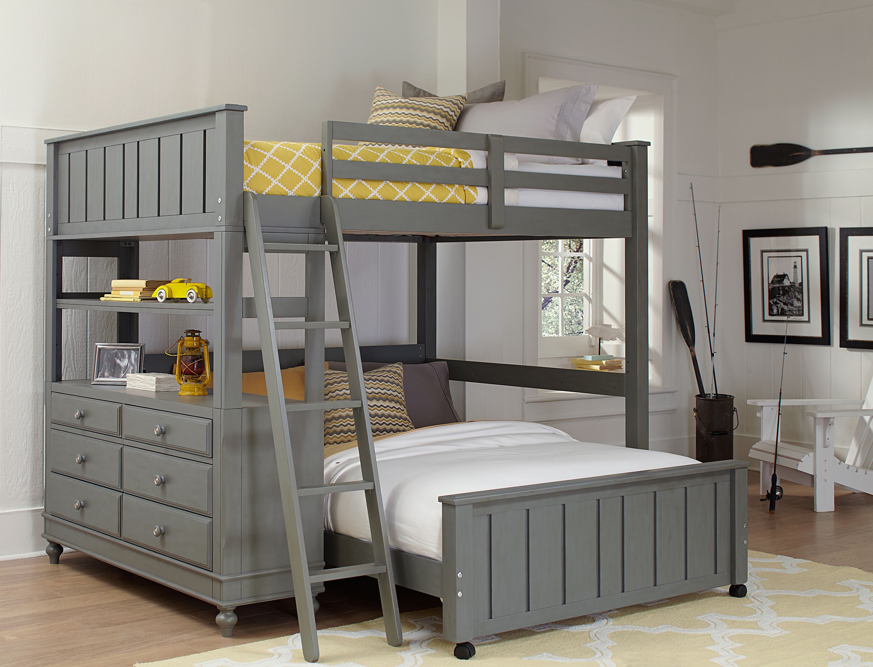 Lake house full loft bed new arrivals